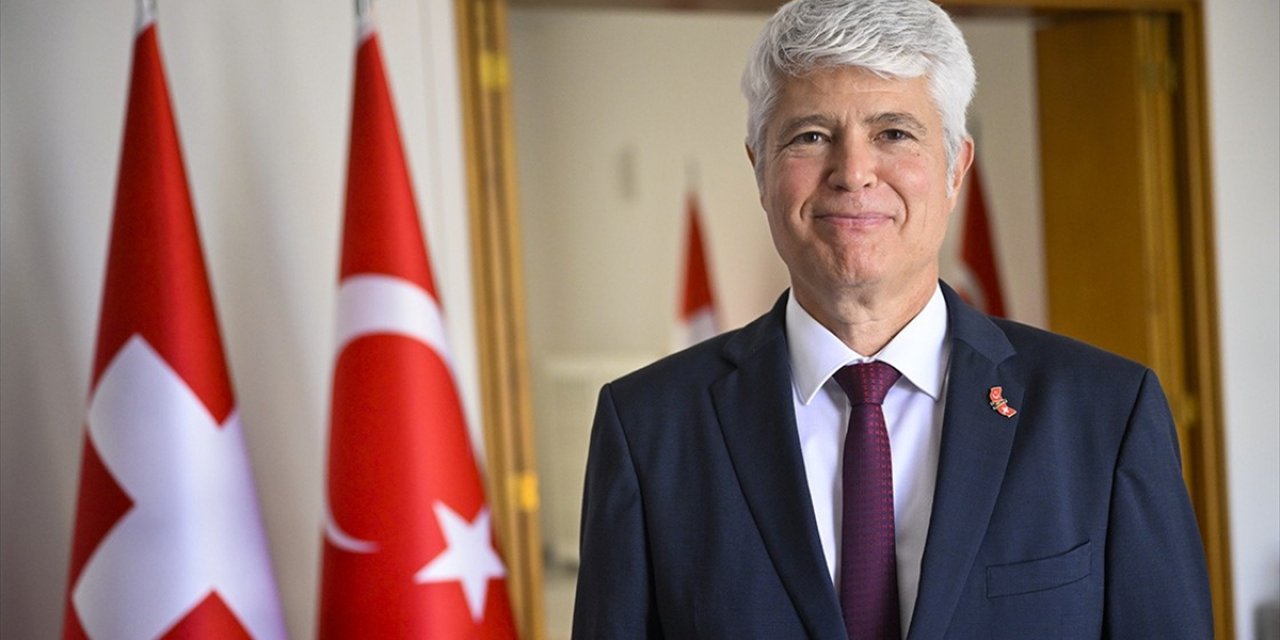 İsviçre'nin Ankara Büyükelçisi Scheurer, Türkiye'deki İsviçreli Şirket Sayısını Artırmayı Hedefliyor