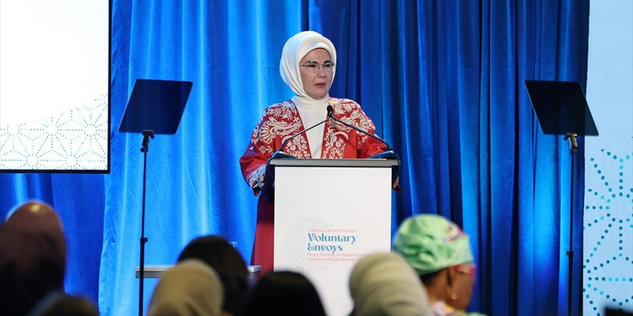 Emine Erdoğan, Unıcef'teki Programda Gönül Elçileri Projesi'ne Küresel Davette Bulundu
