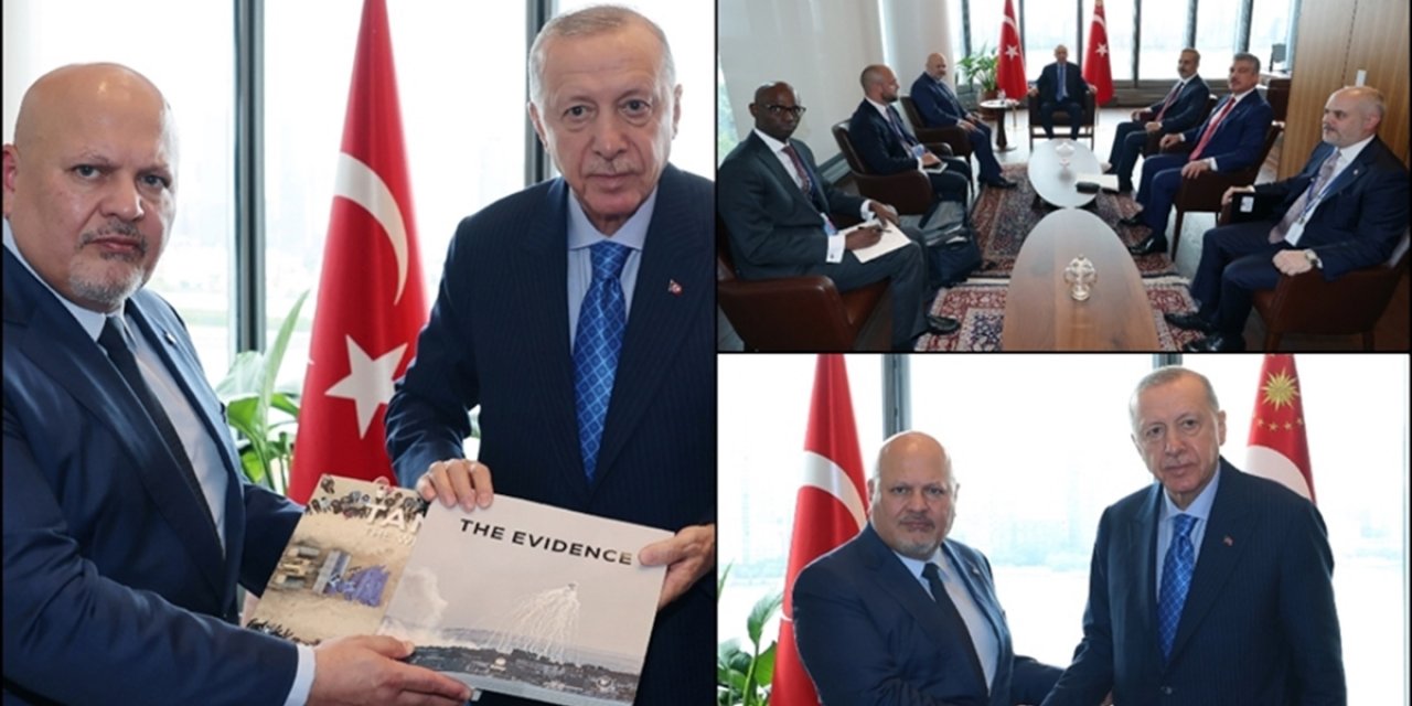 Cumhurbaşkanı Erdoğan, BM 79. Genel Kurulu'nda Yoğun Diplomasi Trafiği Yürüttü