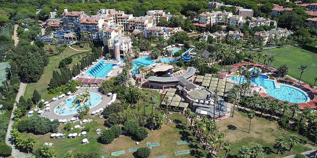 Türkiye'nin Otel Doluluğu 8 Ayda Yüzde 61 Oldu