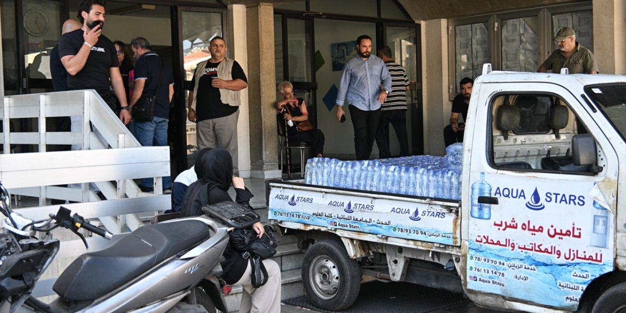 İsrail Saldırıları Altındaki Lübnan'da 533 Sığınma Merkezine 70 Bin Kişi Yerleştirildi