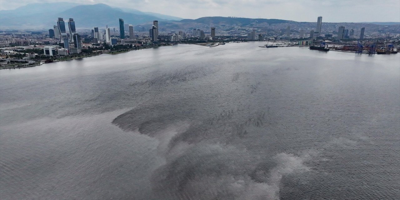 İzmir Körfezi'nde Düşen Oksijen Miktarına Pompalı Tedbir