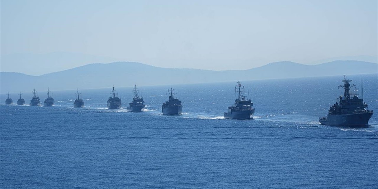 Nusret-2024 Davet Tatbikatı'nı Kuvvet Komutanları da Takip Etti