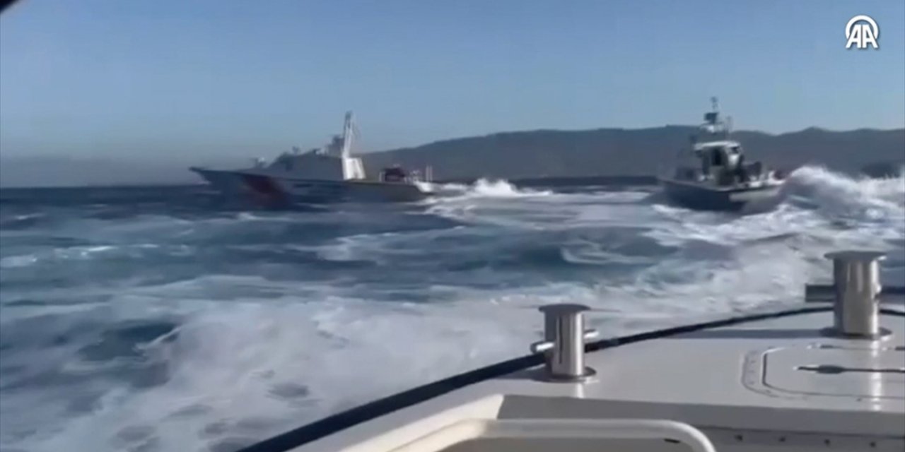 Türkiye, Ege Denizi'ndeki Karasuyu İhlalleriyle İlgili Tepkisini Yunan Makamlarına İletti