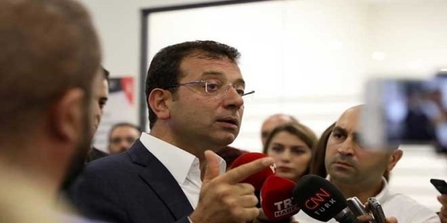 İmamoğlu, Yenikapı'ya Getirilen Araçlar Hakkında İlk Kez Konuştu: Bir Kısmını Bulamadık