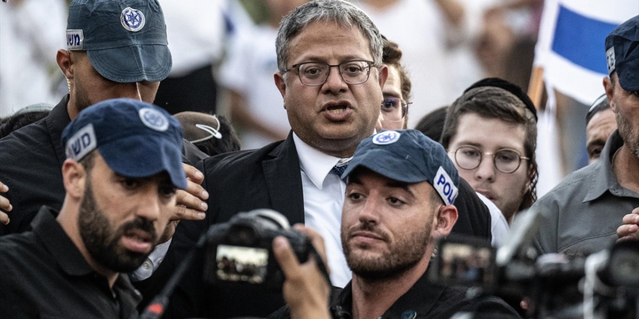 İsrailli Aşırı Sağcı Bakan'dan "Netanyahu Lübnan'da Ateşkesi Kabul Ederse Hükümetten Çekiliriz" Tehdidi