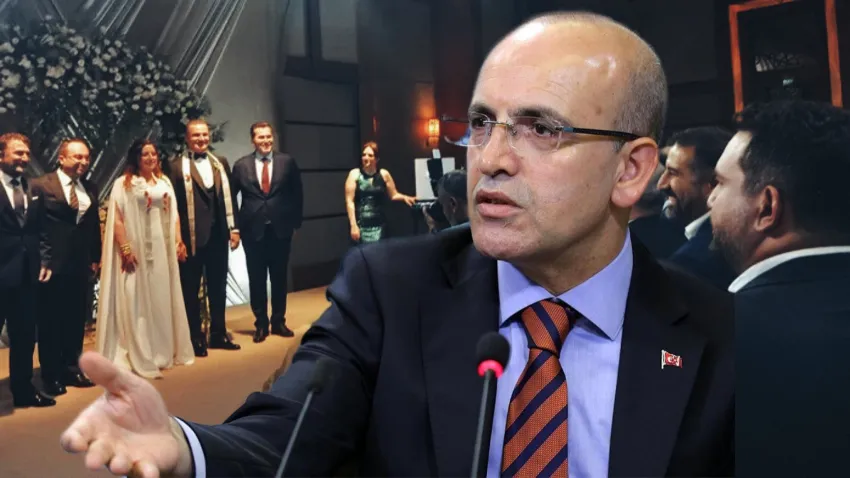 Mehmet Şimşek O Düğündeki Takı Kuyruğuna Çok Kızdı! ‘Talimat Verdi’ İddiası…