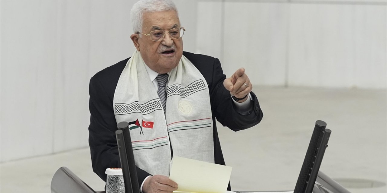 Filistin Devlet Başkanı Abbas: İsrail Hükümeti Lübnan Halkına Karşı Soykırım Suçu İşliyor