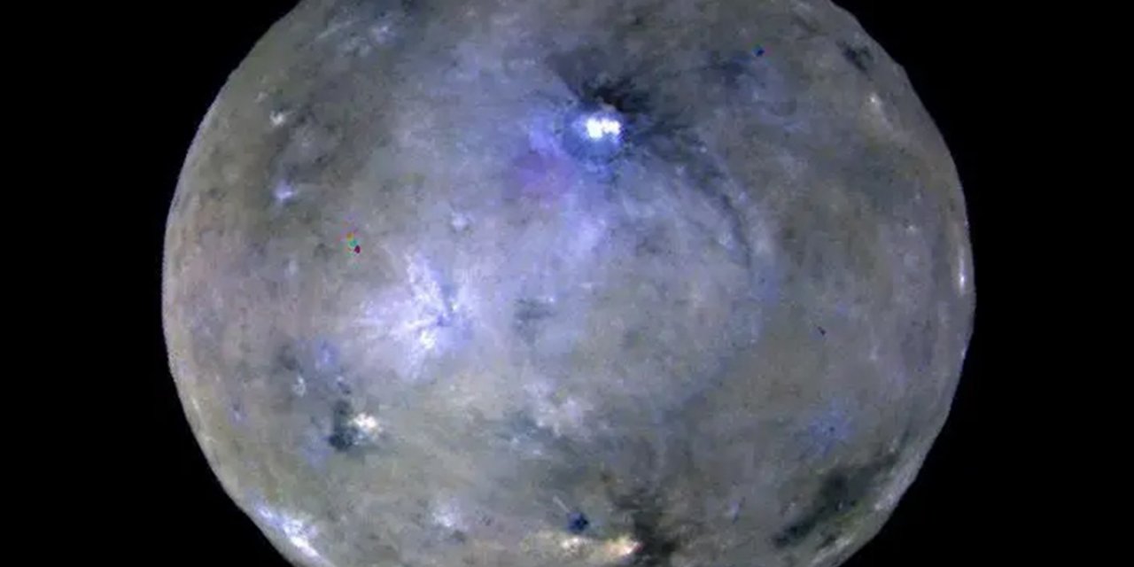 Asteroit Kuşağı'nda Mars ve Jüpiter Arasında Yer Alan Cüce Gezegen Ceres'te Yaşanabilirlik İhtimali