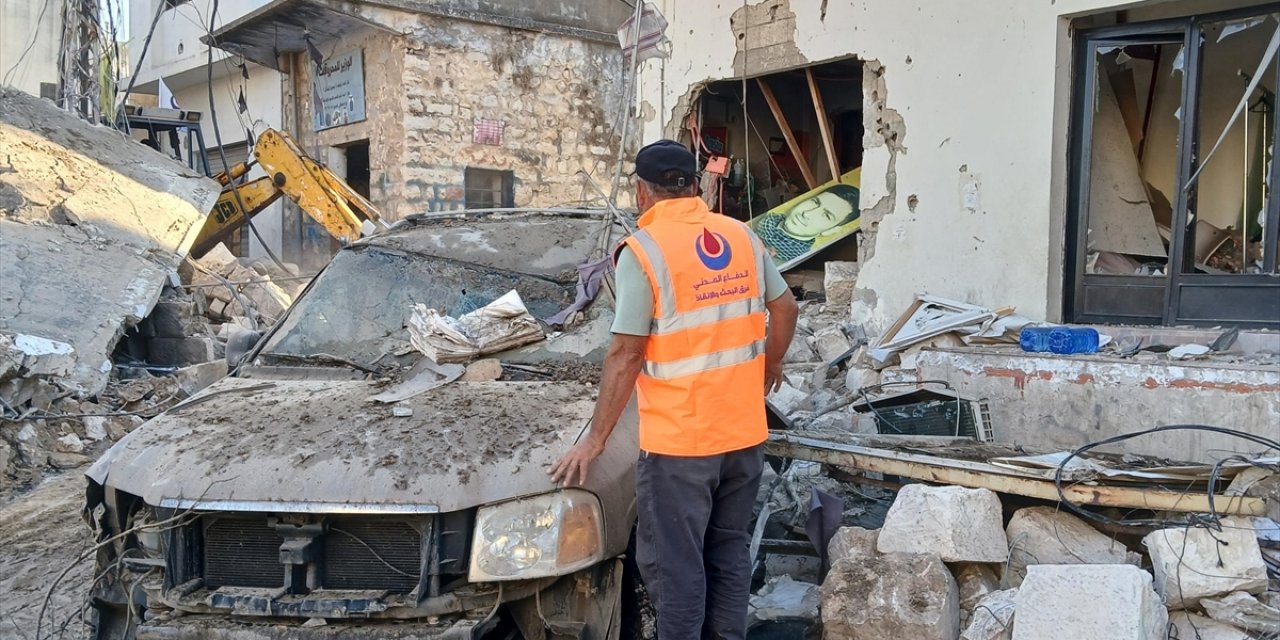 İsrail'in 8 Ekim'den Beri Lübnan'a Düzenlediği Saldırılarda 1540 Kişi Öldü