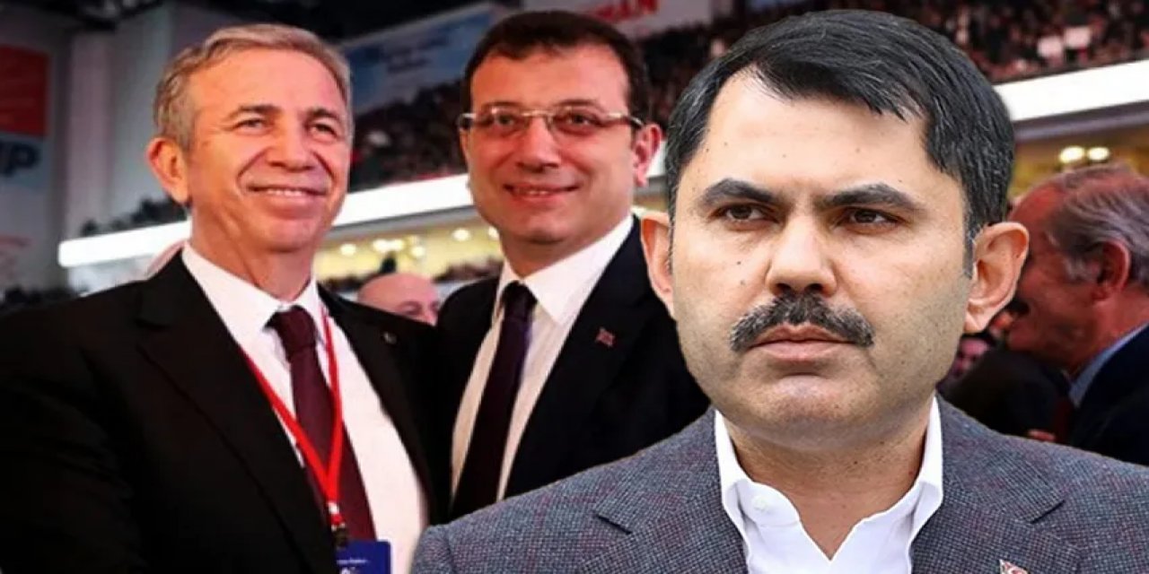 Bakan Kurum'dan İstanbul ve Ankara Açıklaması!