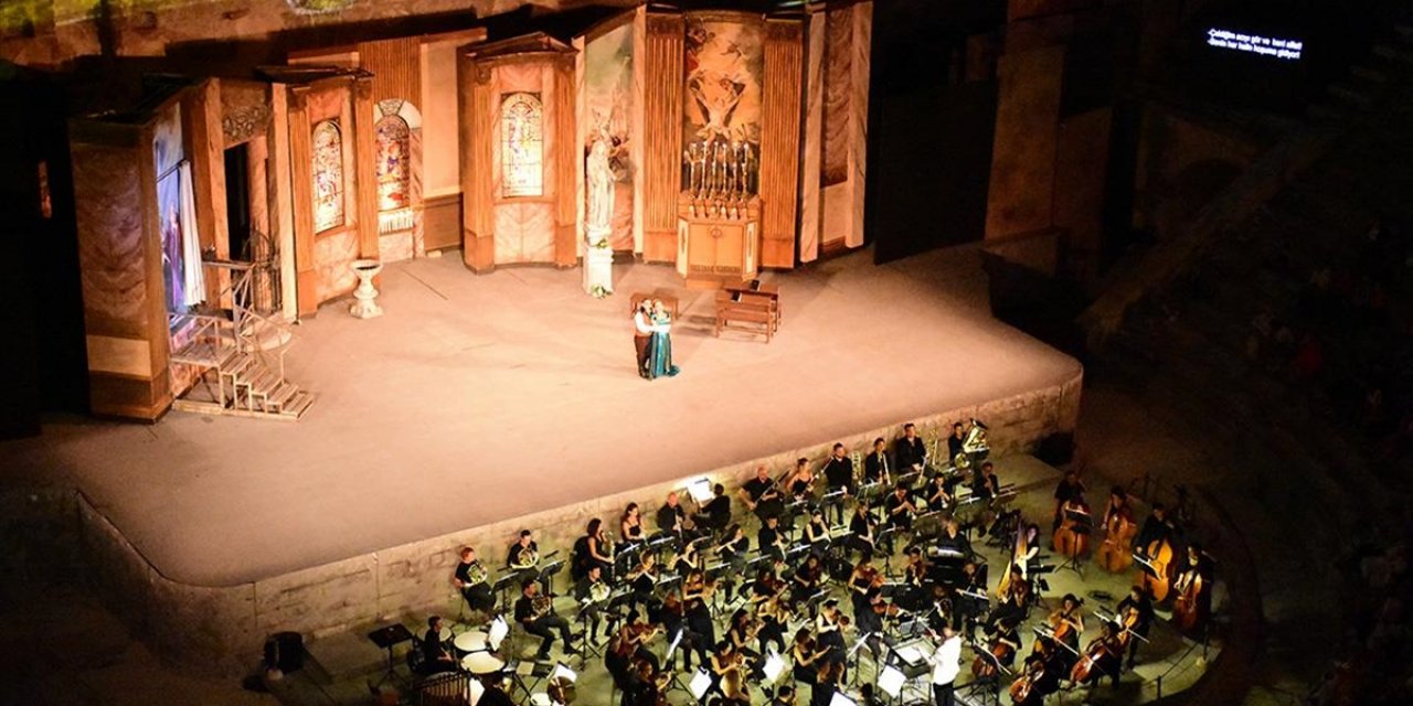 31. Uluslararası Aspendos Opera Ve Bale Festivali, "Tosca" Operası İle Sona Erdi
