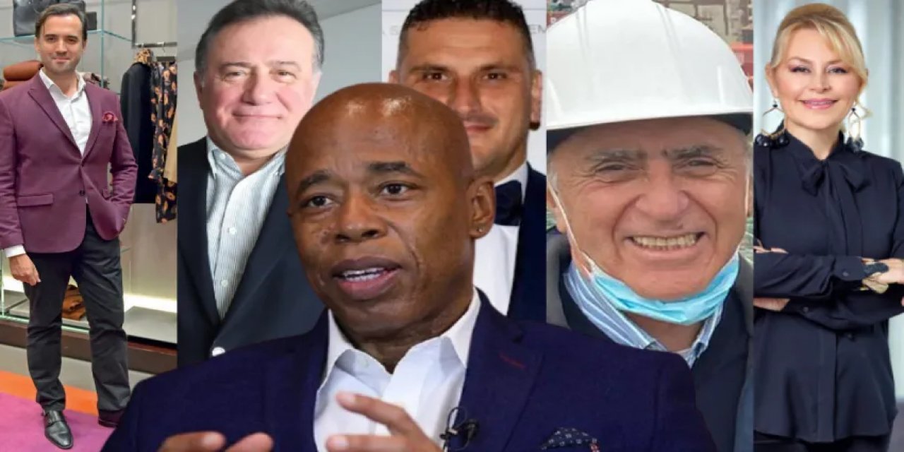 İşte Eric Adams'a Rüşvet Vermekle Suçlanan 5 Türk