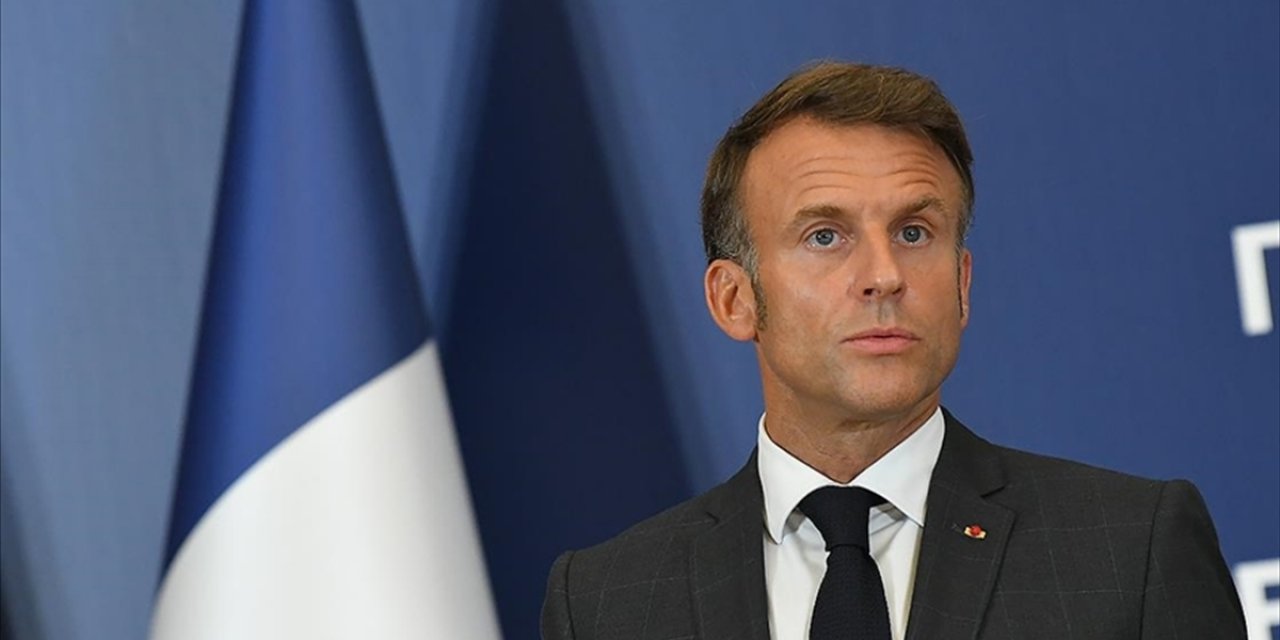 Macron: Fransa, Lübnan'ın Yeni Bir Gazze Olmasına Karşı Çıkıyor