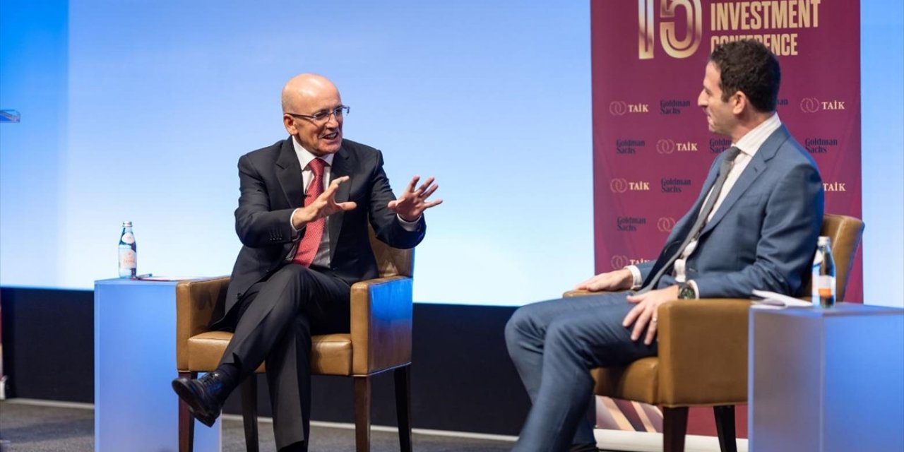 Hazine ve Maliye Bakanı Şimşek, ABD Ziyaretini Değerlendirdi