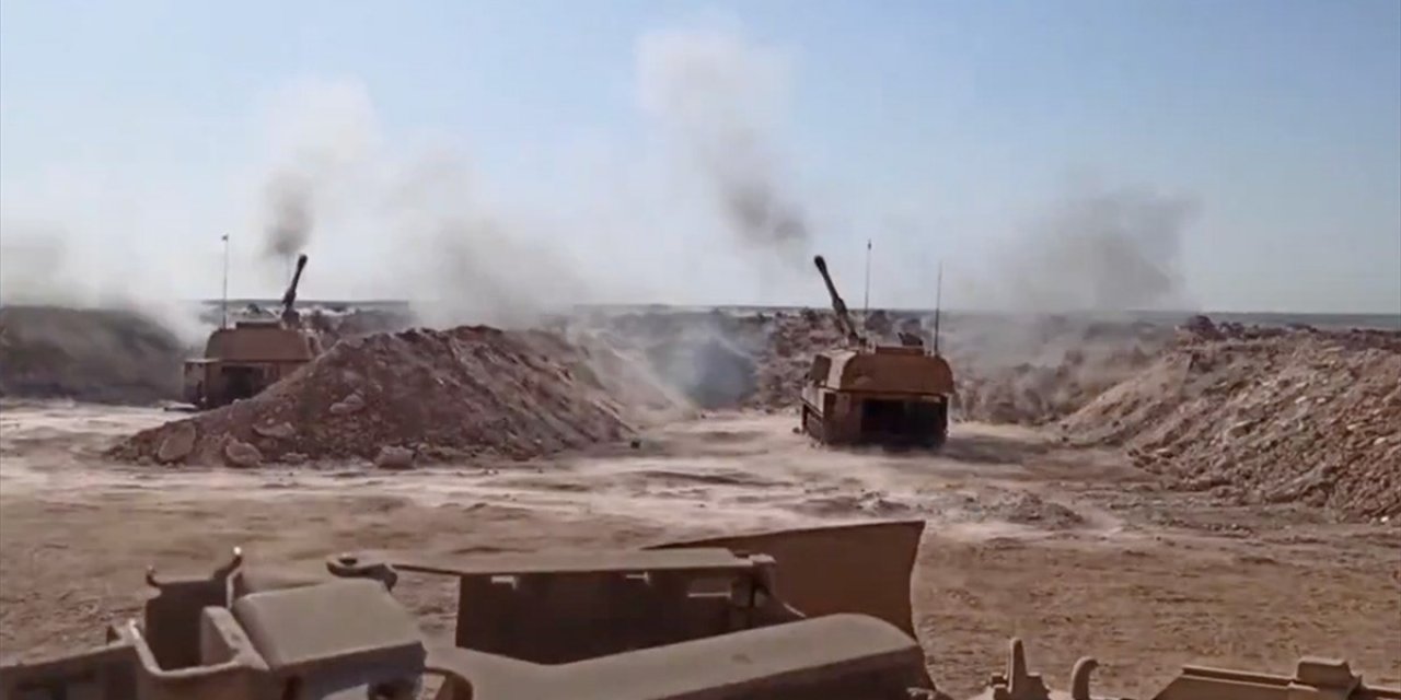 Irak ve Suriye'nin Kuzeyinde 22  PKK/YPG'li Terörist Etkisiz Hale Getirildi