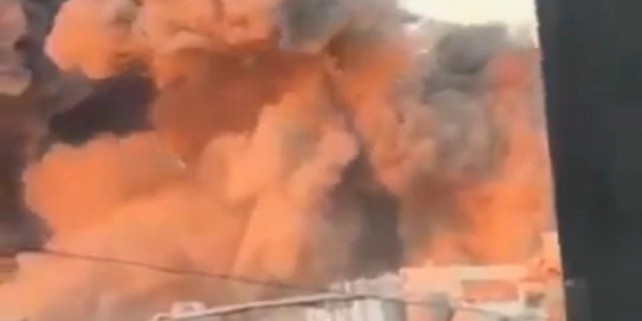 Beyrut Yanıyor... Hedefte Hasan Nasrallah var