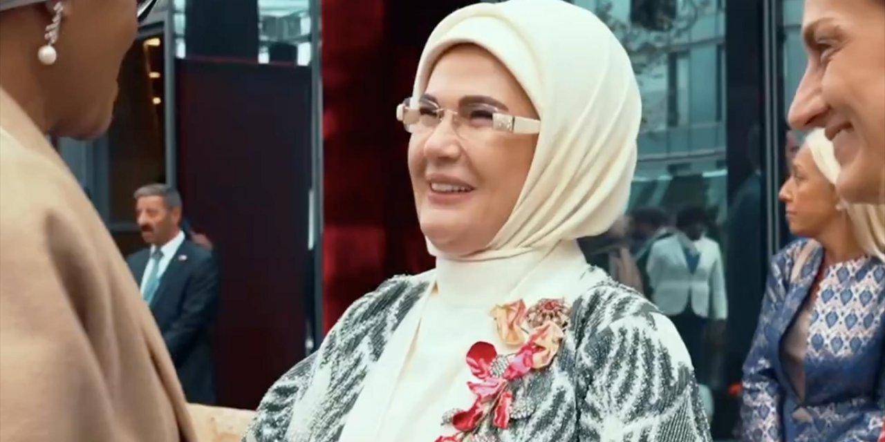 Emine Erdoğan'dan BM Genel Kurulu Paylaşımı