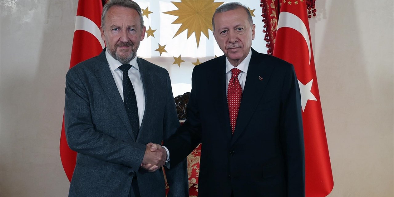 Cumhurbaşkanı Erdoğan, SDA Genel Başkanı İzetbegoviç'i Kabul Etti