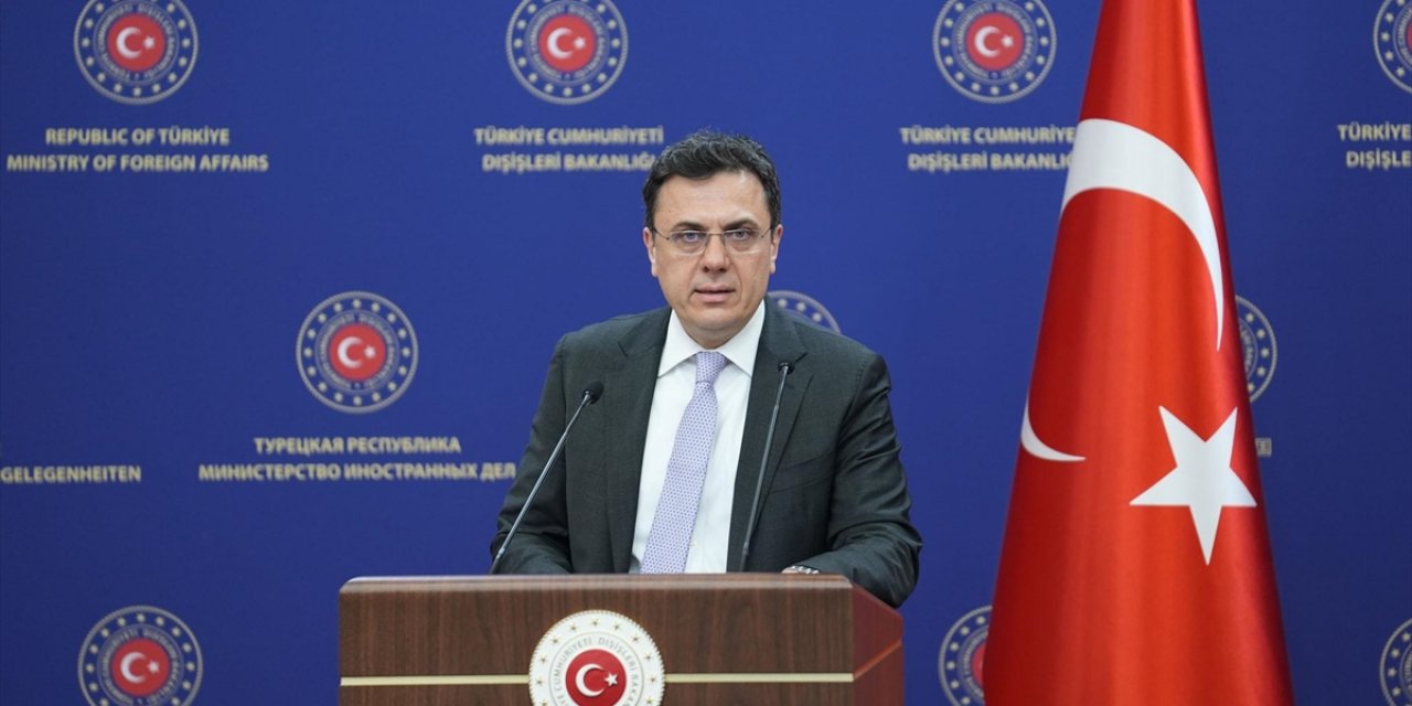 Dışişleri Bakanlığı Sözcüsü Keçeli'den, Türkevi Hakkındaki İddialara Yanıt