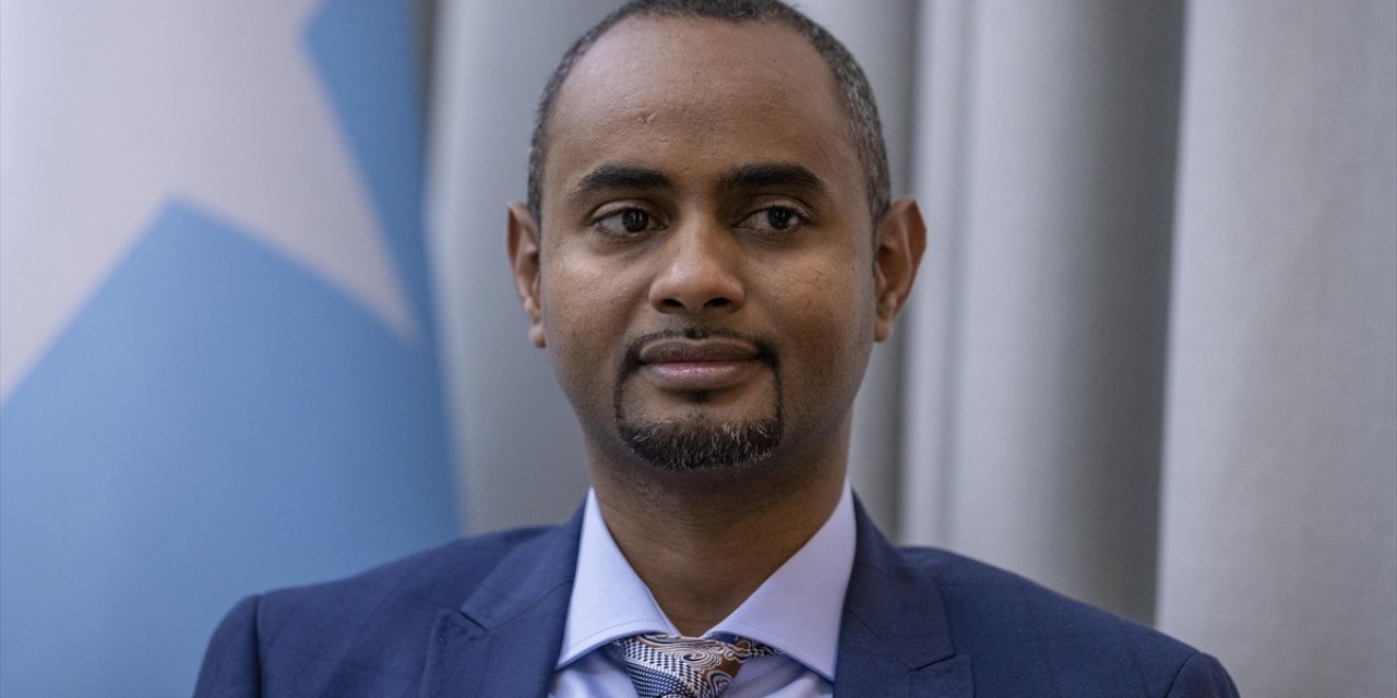 Somali Savunma Bakanı Nur, Türkiye'nin Desteğinin Hayati Rol Oynadığını Söyledi