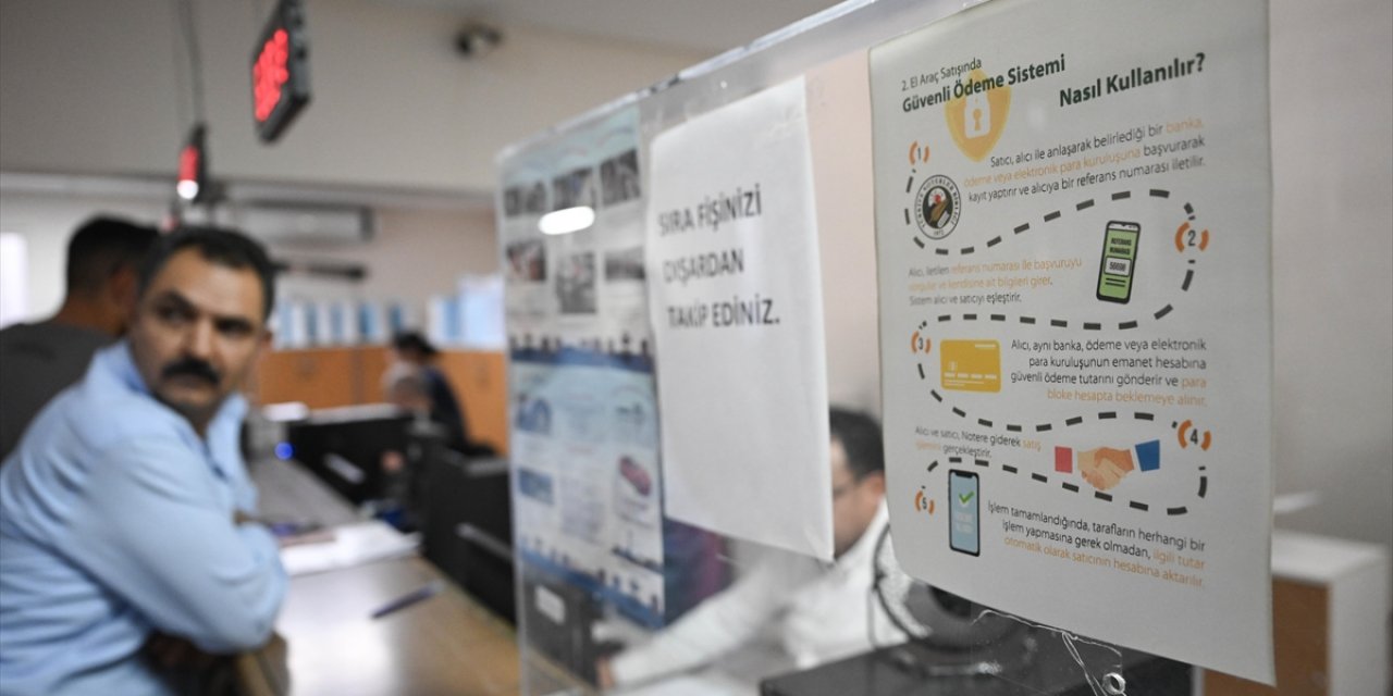 İkinci El Taşıt Alışverişi Ödemelerinde "Zorunlu" Dönem Başladı