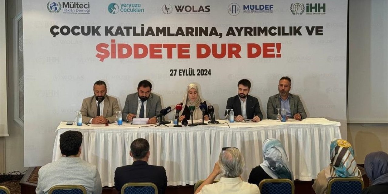 İstanbul'da STK'ler Çocuk Şiddetine ve Ayrımcılığa Tepki Gösterdi