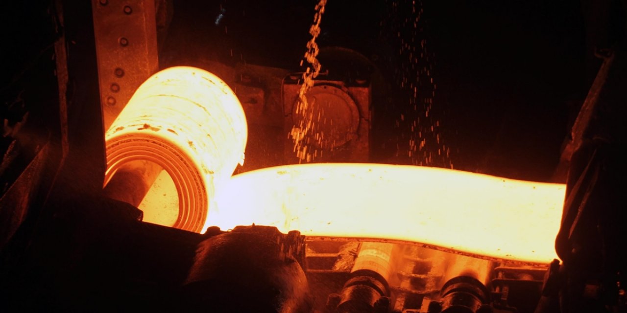 Türkiye'nin Ham Çelik Üretimi Ağustosta Yıllık Bazda Yüzde 13,9 Arttı