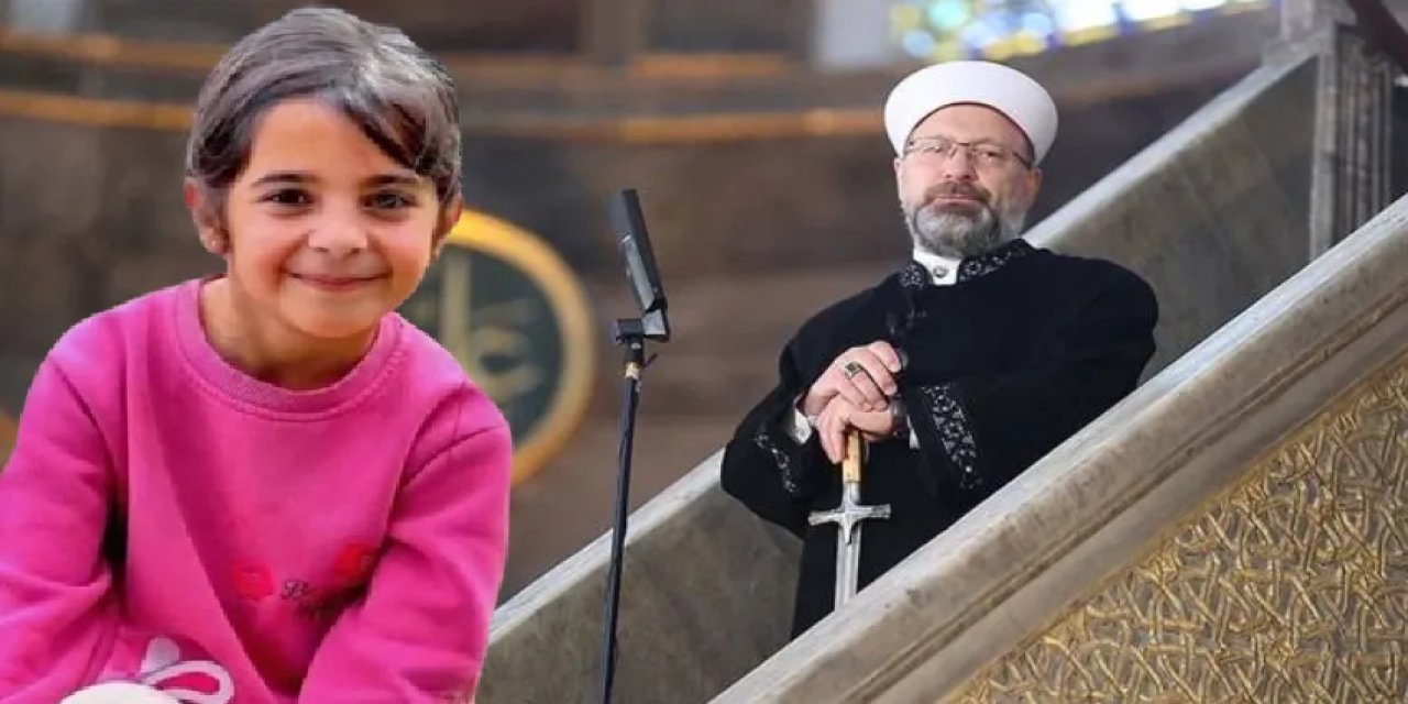 Diyanet İşleri Başkanı Erbaş'tan 'Narin' Çıkışı!