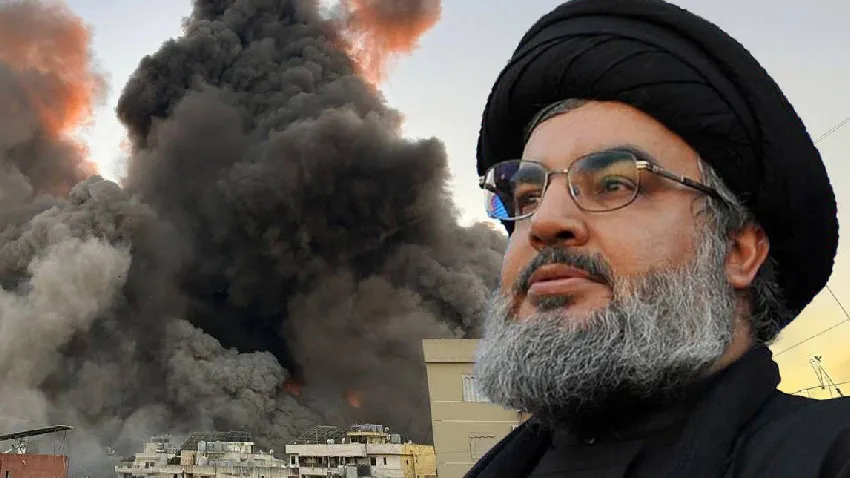 İsrail'den Bugüne Kadarki En Büyük Saldırı