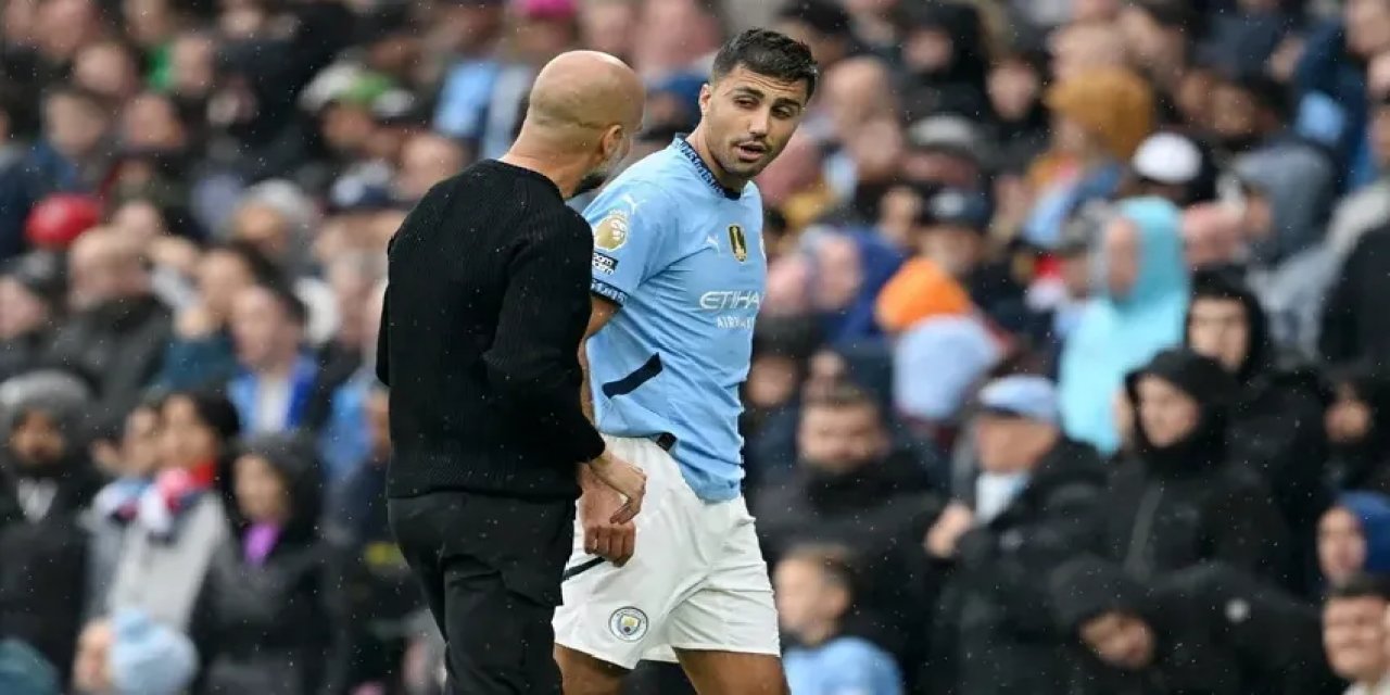 Manchester City'de Yıldız Oyuncu Sezonu Kapattı