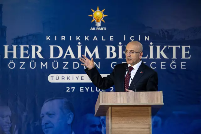 Bakan Şimşek'ten 2025 Yılı İçin Enflasyon Çıkışı