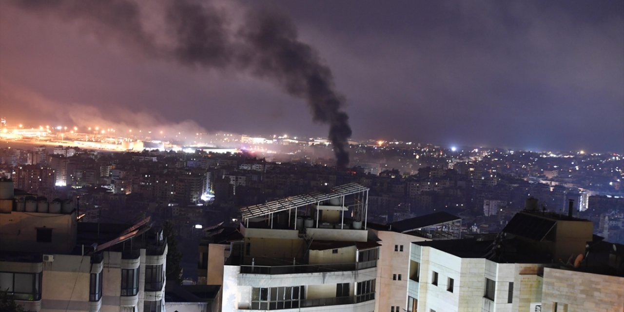 İsrail, Beyrut'ta Hizbullah'ın Kalesi Niteliğindeki Dahiye Bölgesine Şiddetli Saldırılar Düzenliyor