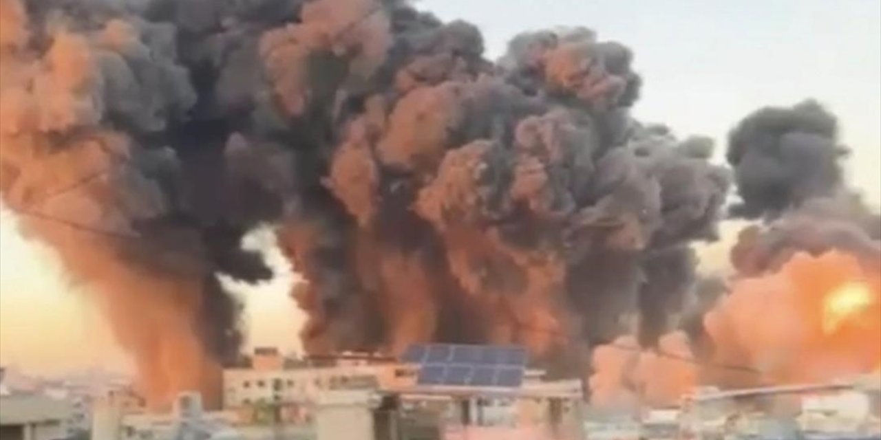 İsrail Basını, Nasrallah'ın Öldüğü İhtimallerinin Arttığı Üzerinde Duruyor