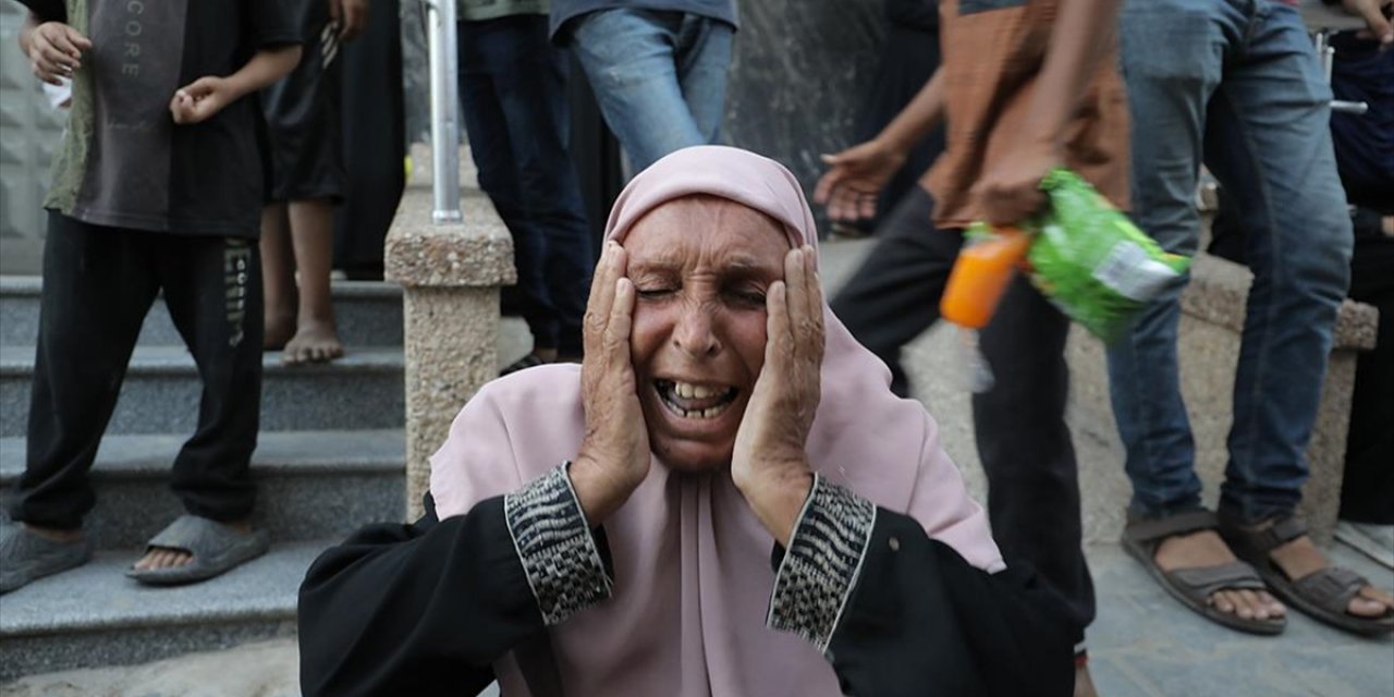 İsrail Ordusunun Gazze Şeridi'ne Düzenlediği Saldırıda 4 Filistinli Öldü, 11 Kişi Yaralandı