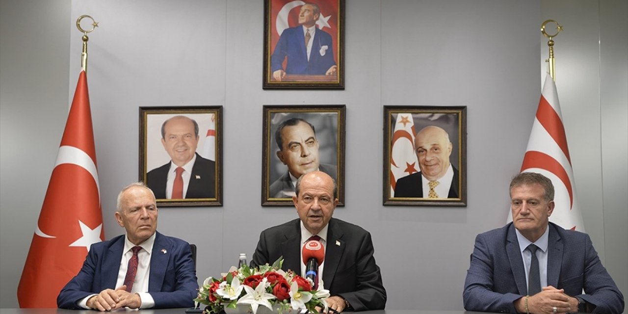 KKTC Cumhurbaşkanı Tatar: Guterres’in Rum Liderle Gayrı Resmi Yemekte Bir Araya Gelme Teklifine Olumlu Yanıt Verdim