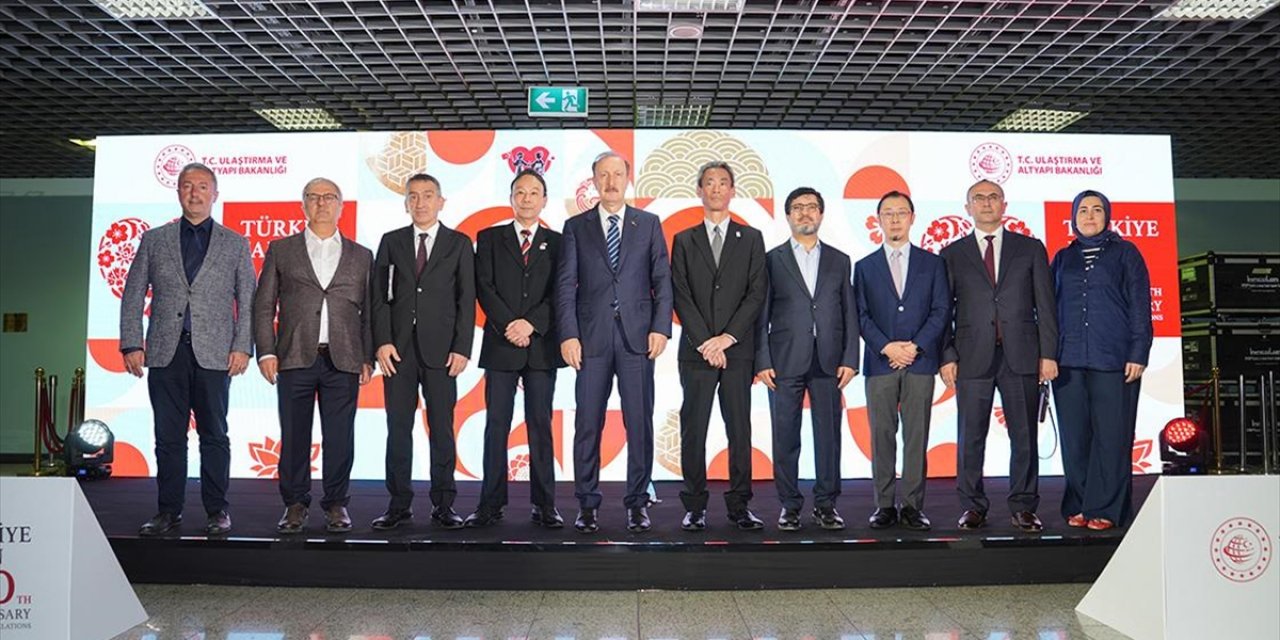 İstanbul'da, Japonya İle Türkiye Diplomatik İlişkilerinin Tesisinin 100. Yıldönümü Töreni Düzenlendi