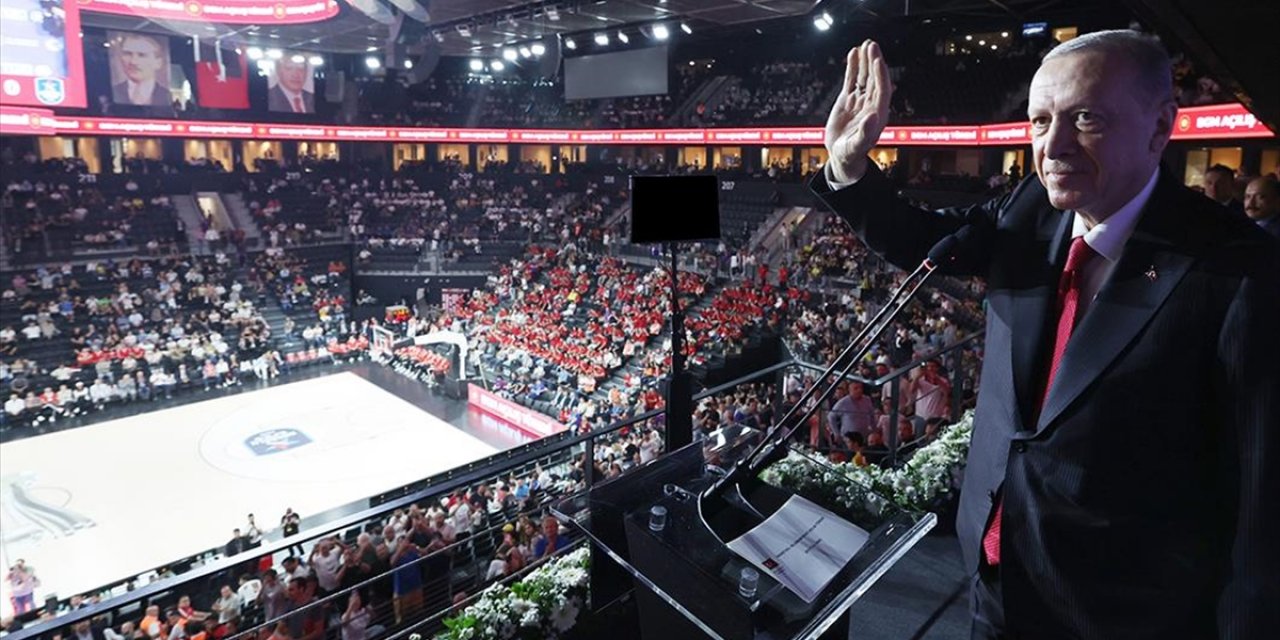 Türk Basketbolunun Yeni Evi Basketbol Gelişim Merkezi'nin Açılışı Yapıldı