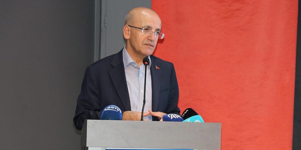 Bakan Şimşek: Enflasyonda Kalıcı, Belirgin Bir Düşüşün İçindeyiz