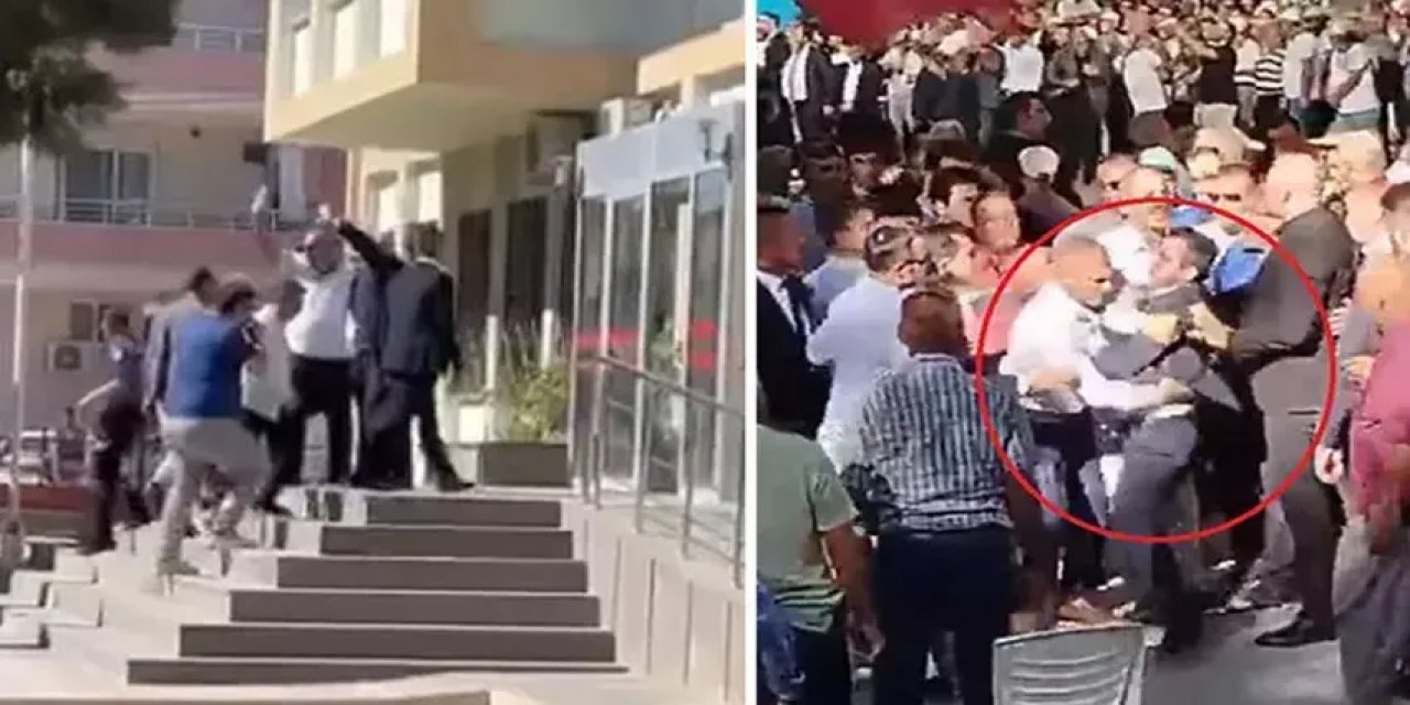 CHP'li İlçe Başkanı Gözaltına Alındı! Ak Partili İsme Darp İddiası