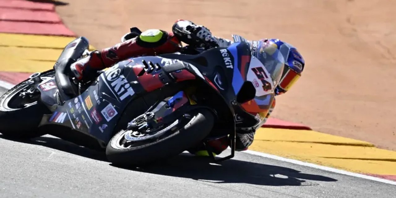 Toprak Razgatlıoğlu, Aragon Pistinde İkinci Oldu