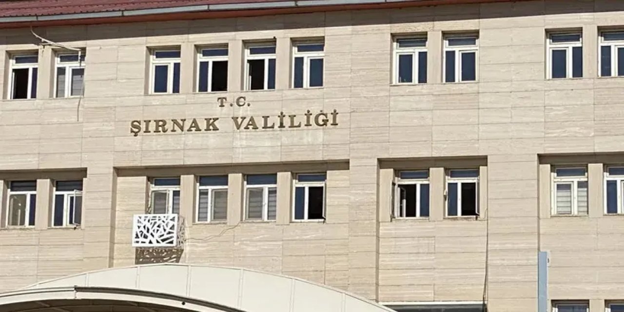 Şırnak'ta 14 Bölge, 15 Gün Süreyle 'Geçici Özel Güvenlik Bölgesi' İlan Edildi