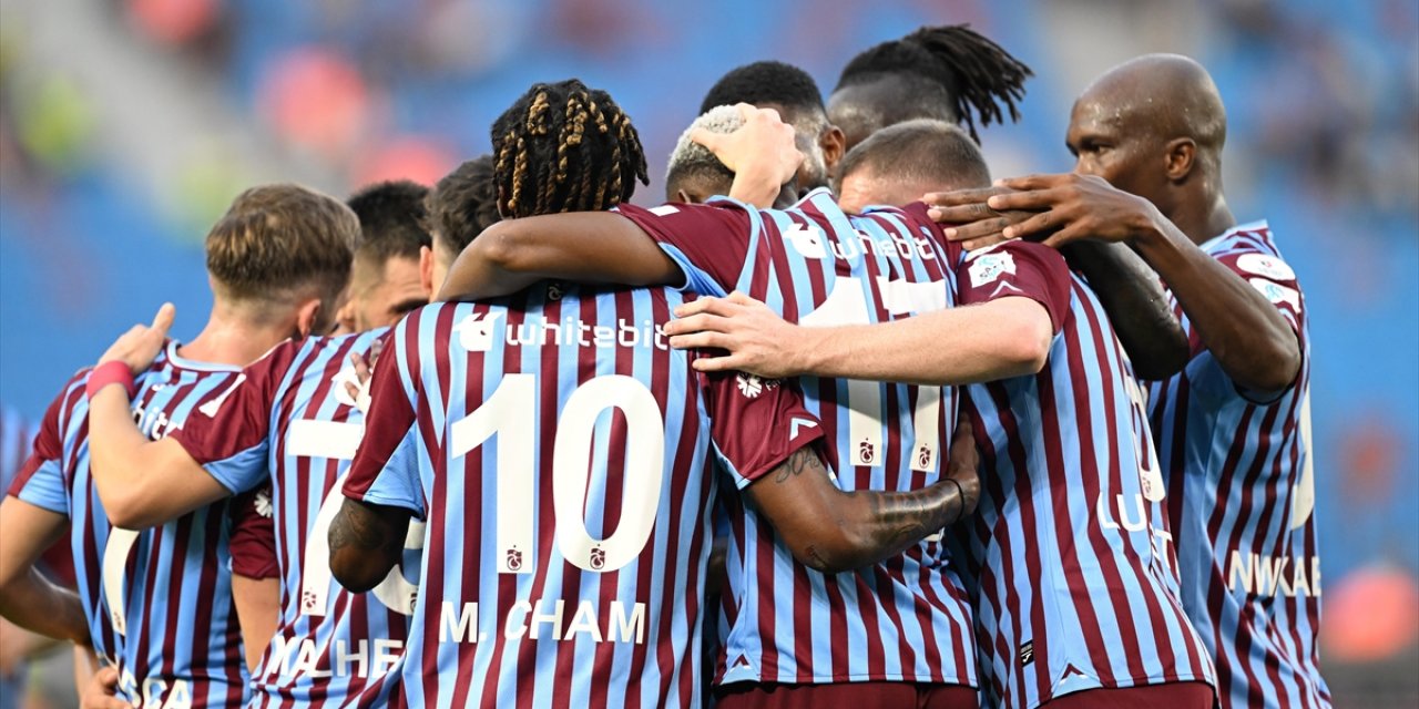 Trabzonspor'un 126 Günlük Galibiyet Hasreti Son Buldu