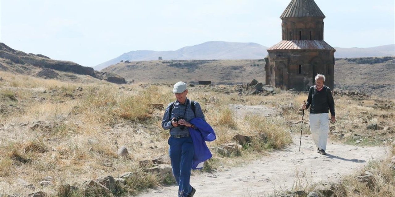 "Dünya Kenti" Ani'yi 8 Ayda 79 Bin 769 Turist Ziyaret Etti