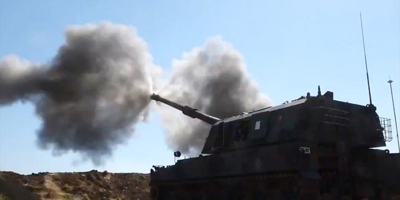 Irak'ın ve Suriye'nin Kuzeyinde 6 PKK/YPG'li Terörist Etkisiz Hale Getirildi