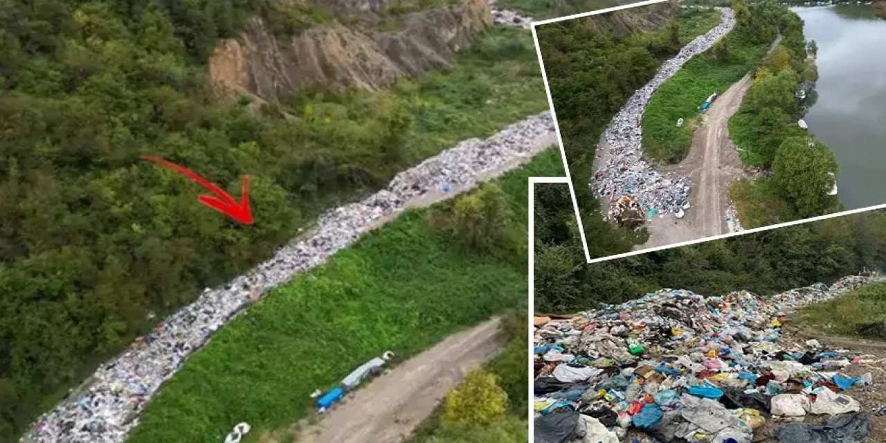 Karadeniz'in İncisinde Utandıran Manzara!