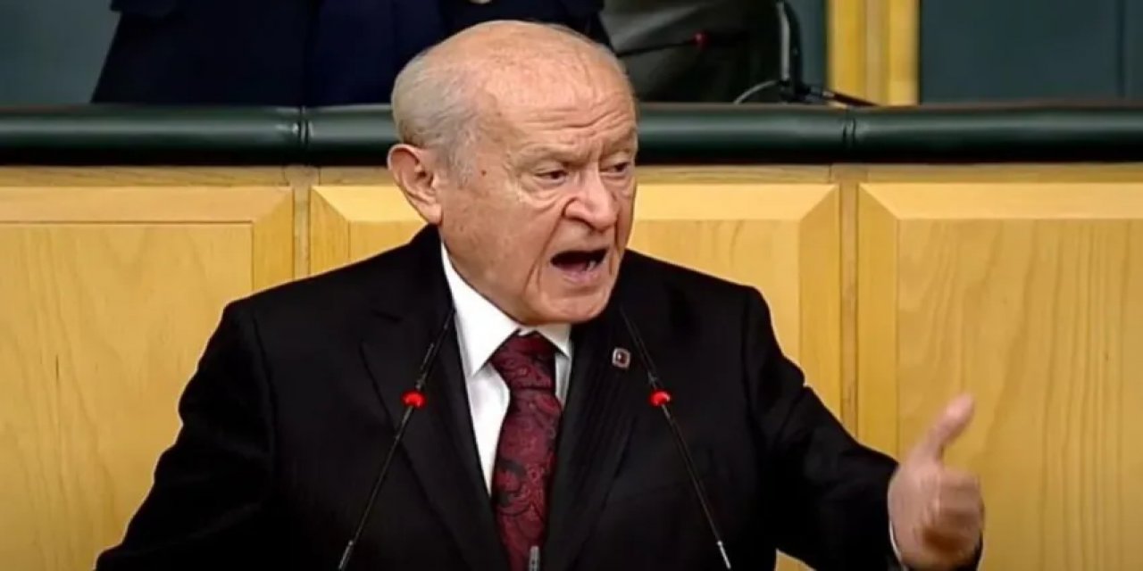 Bahçeli'den Halk TV, CHP ve Özel'e 'Sinan Ateş' Tehditleri