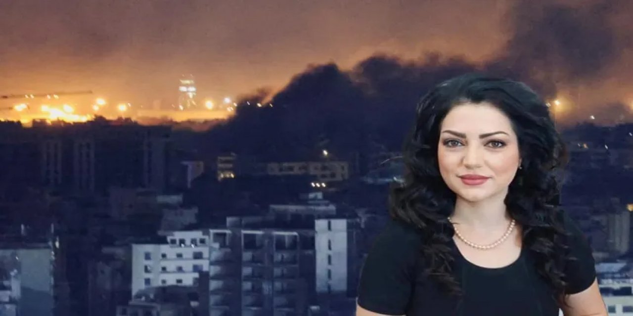 İsrail'den Şam'a Hava Saldırısı: TV Sunucusu Hayatını Kaybetti