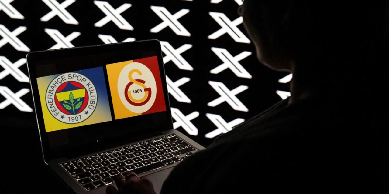 Galatasaray ve Fenerbahçe, X'te Avrupa'da İlk 10'da