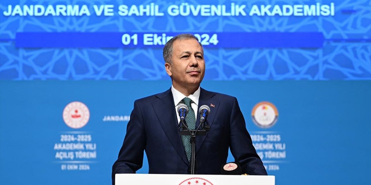 Bakan Yerlikaya: Jandarma Ve Sahil Güvenlik Akademimiz, Güvenlik İhtiyacını Karşılamada Önemli Bir Rol Üstlenmektedir
